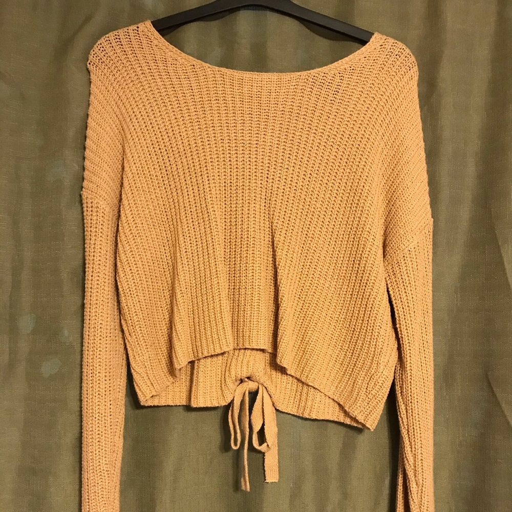Knit sweater